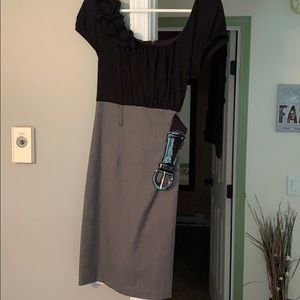 Maurices Black Belted Dress